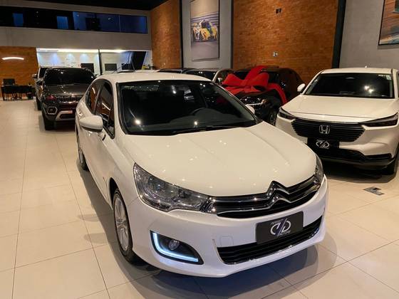 CITROËN C4 LOUNGE 1.6 ORIGINE 16V TURBO FLEX 4P AUTOMÁTICO